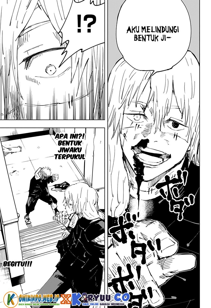 Read Jujutsu Kaisen id Manga Online