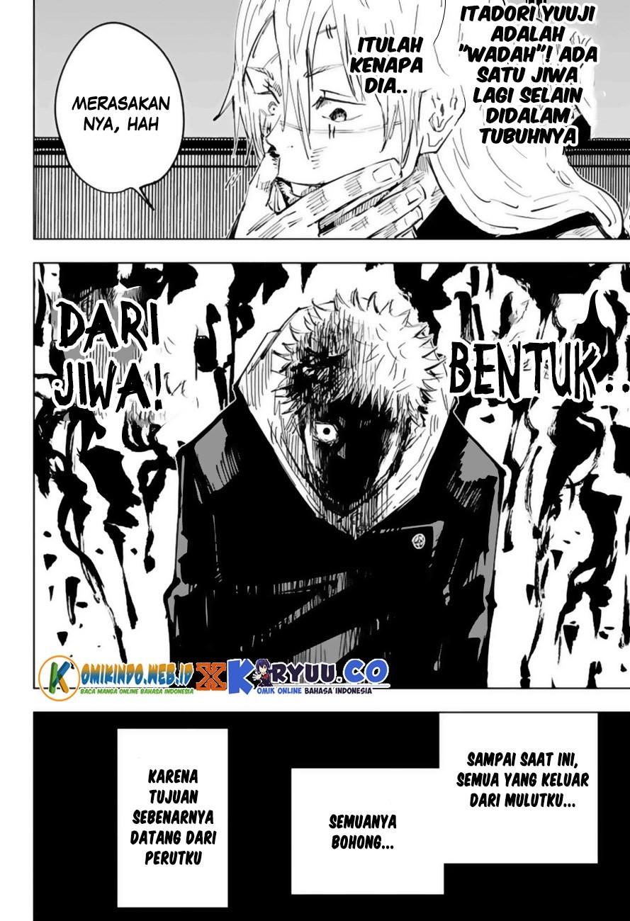 Read Jujutsu Kaisen id Manga Online