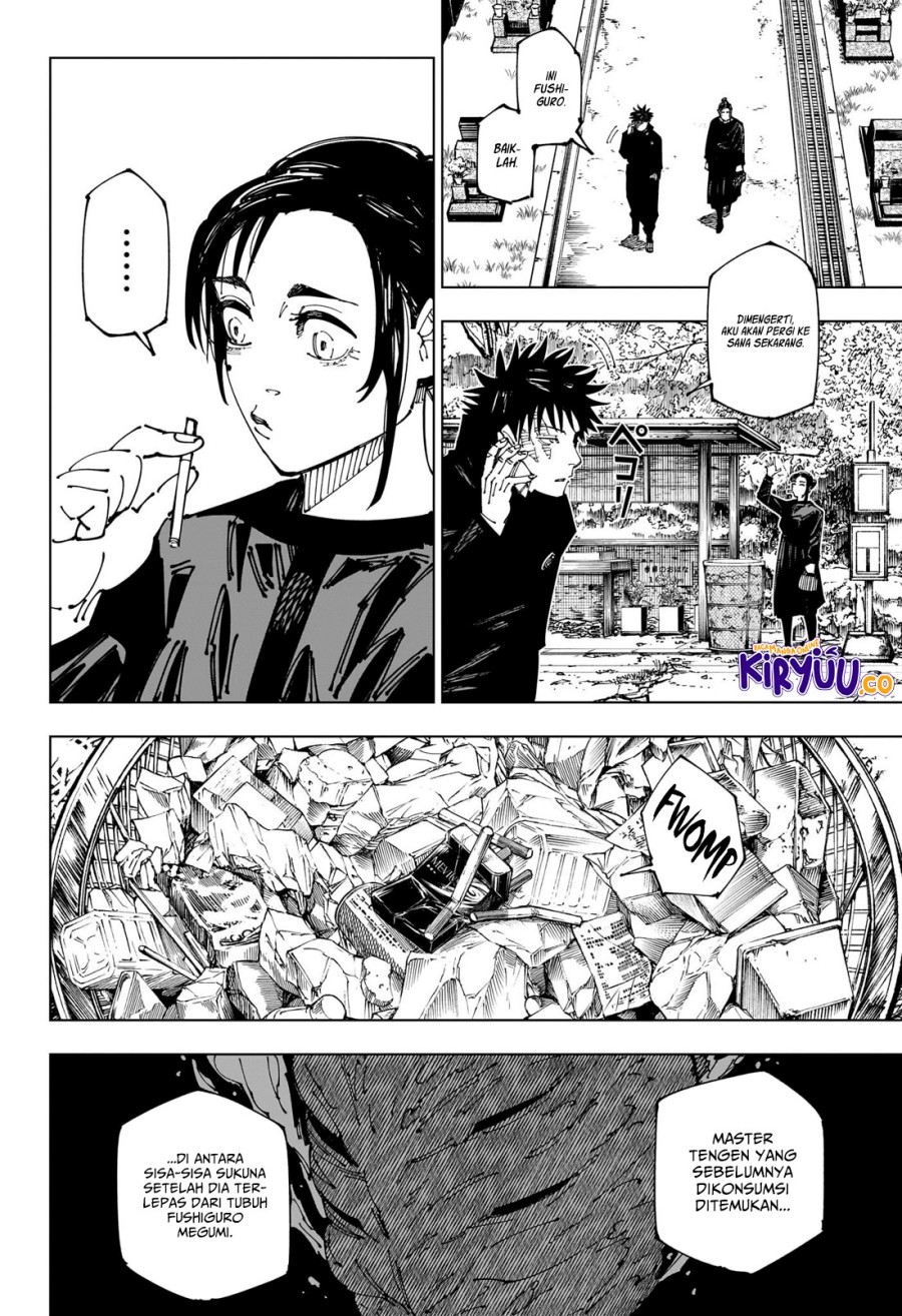 Read Jujutsu Kaisen id Manga Online