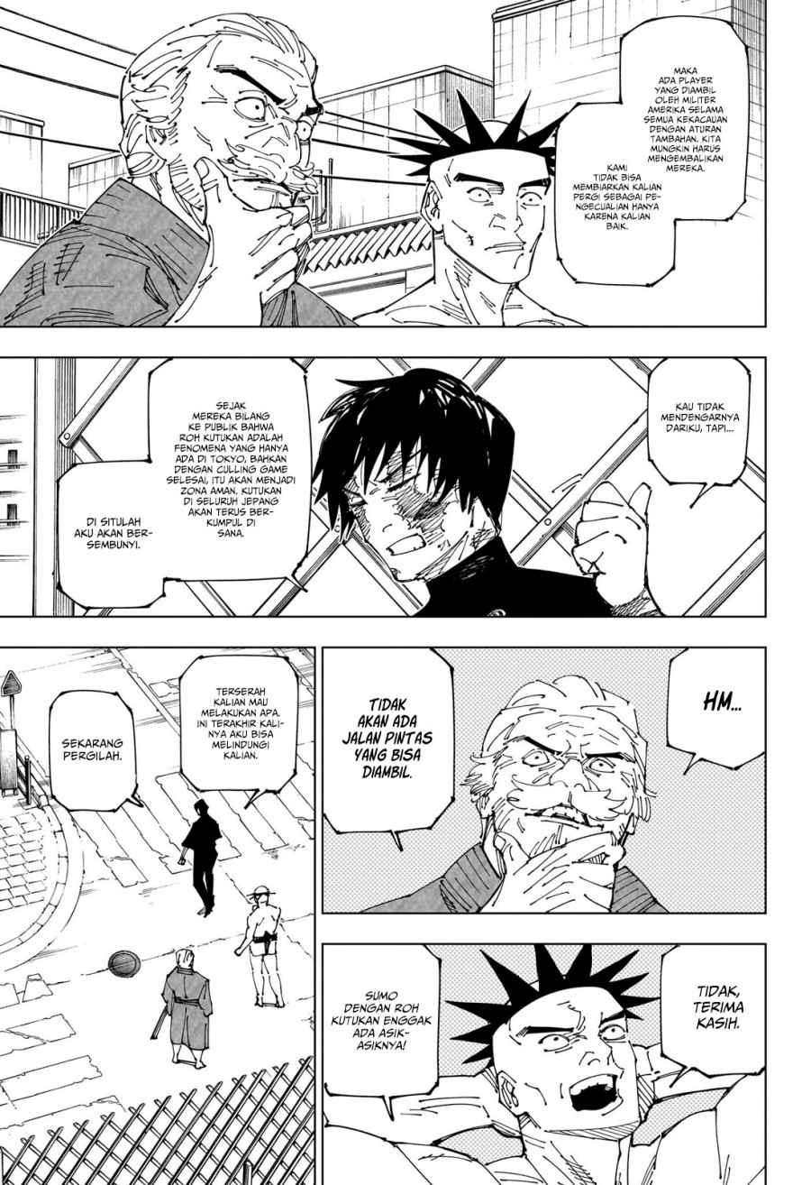 Read Jujutsu Kaisen id Manga Online