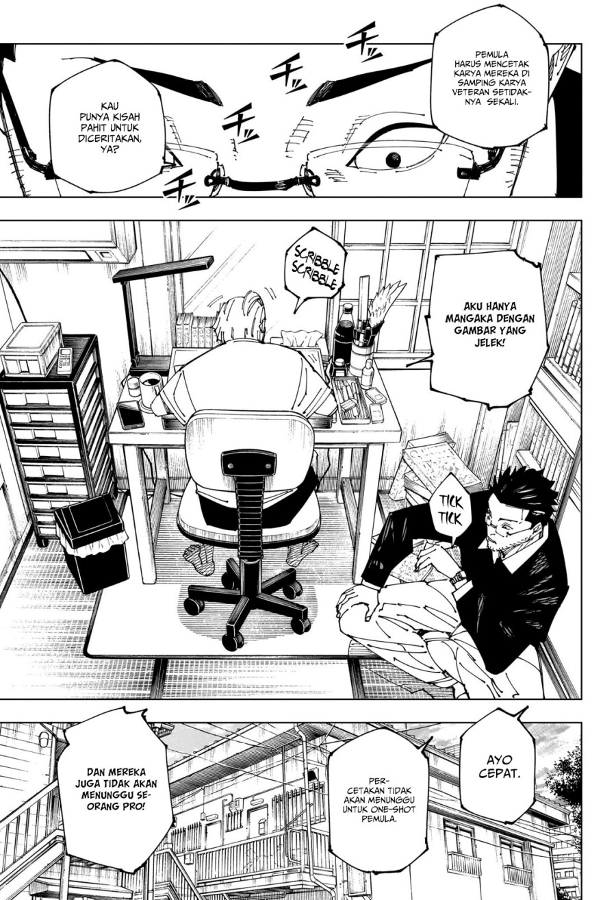 Read Jujutsu Kaisen id Manga Online