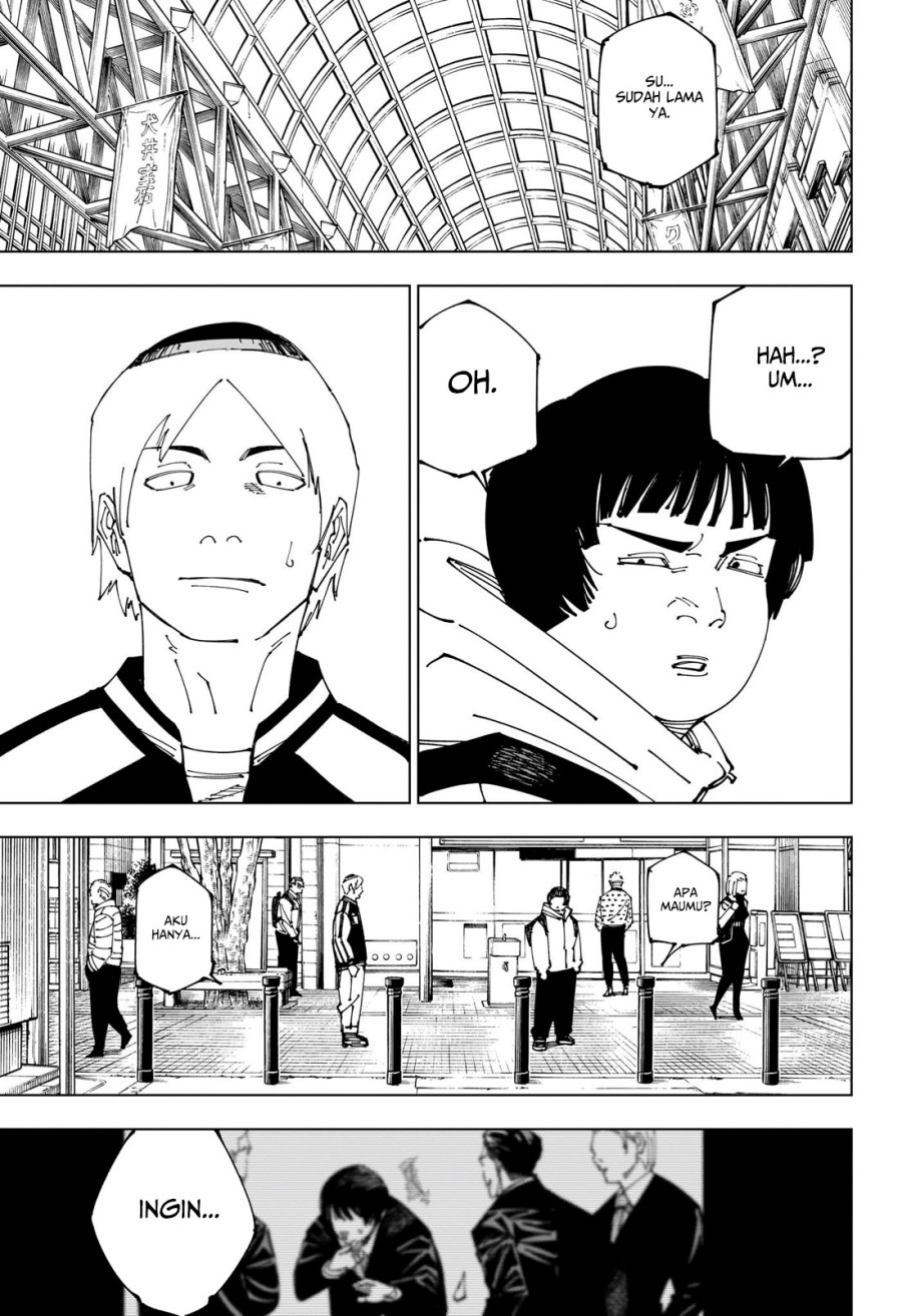 Read Jujutsu Kaisen id Manga Online