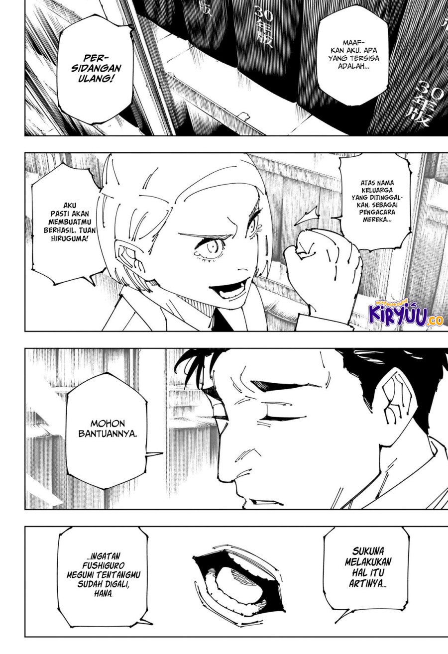 Read Jujutsu Kaisen id Manga Online