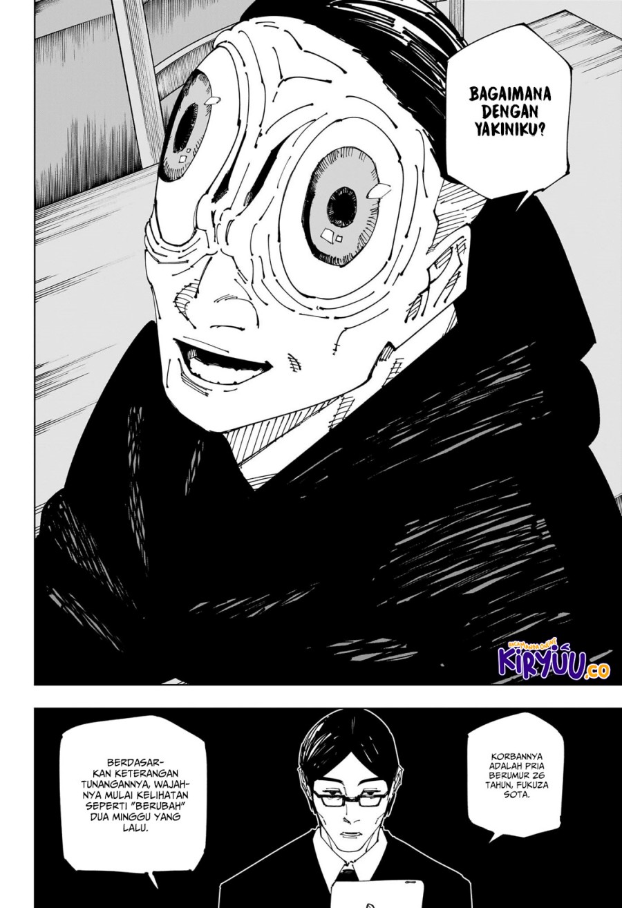 Read Jujutsu Kaisen id Manga Online
