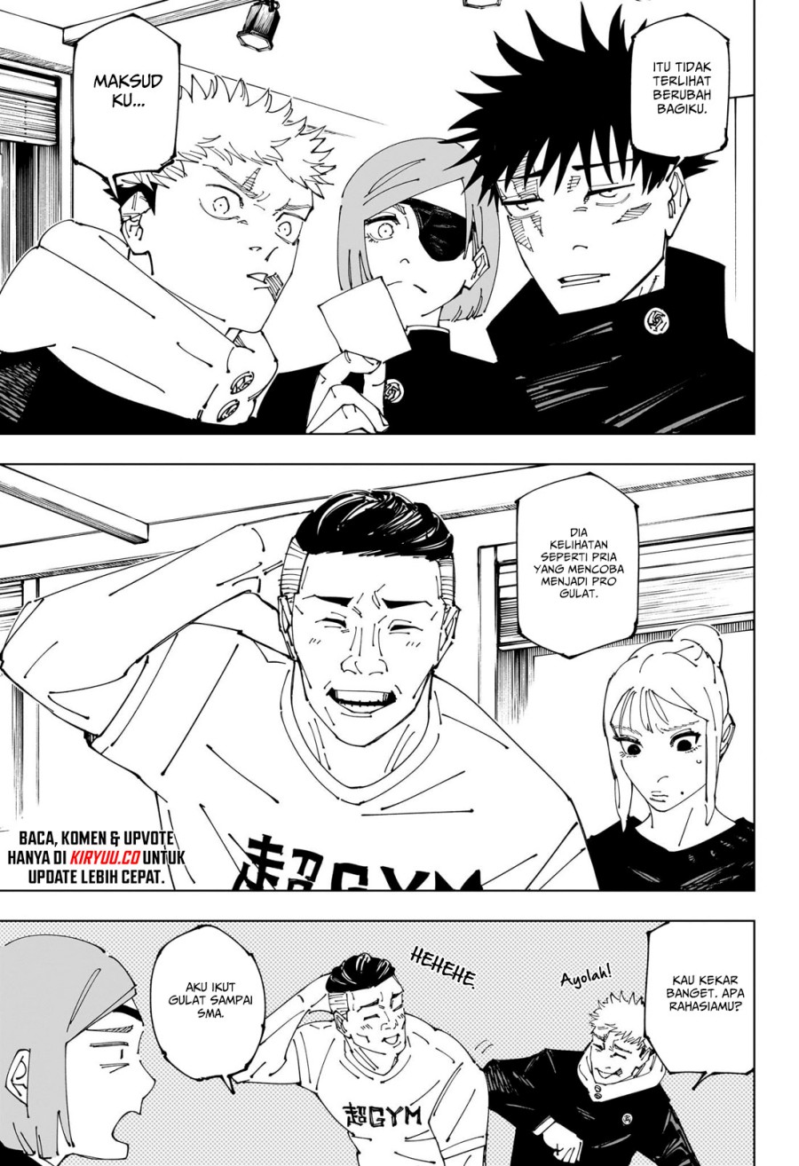 Read Jujutsu Kaisen id Manga Online