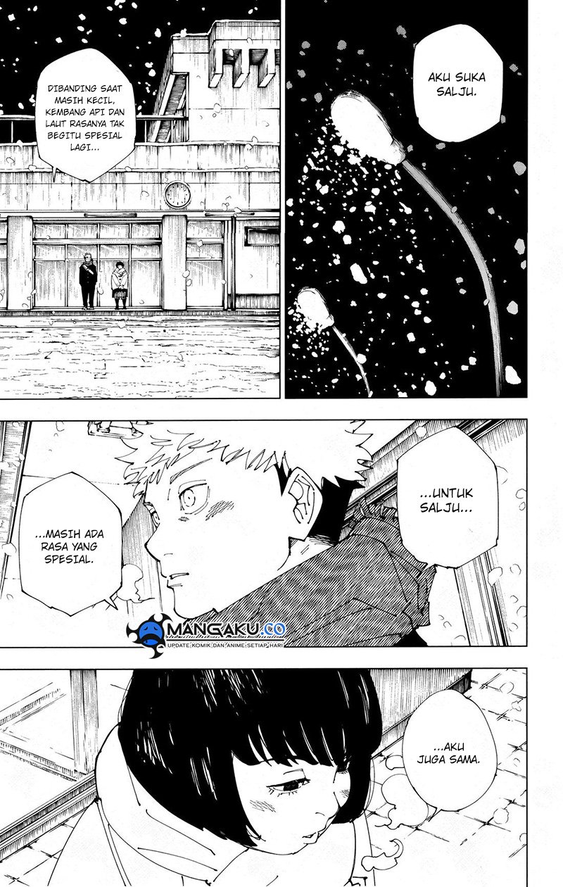 Read Jujutsu Kaisen id Manga Online