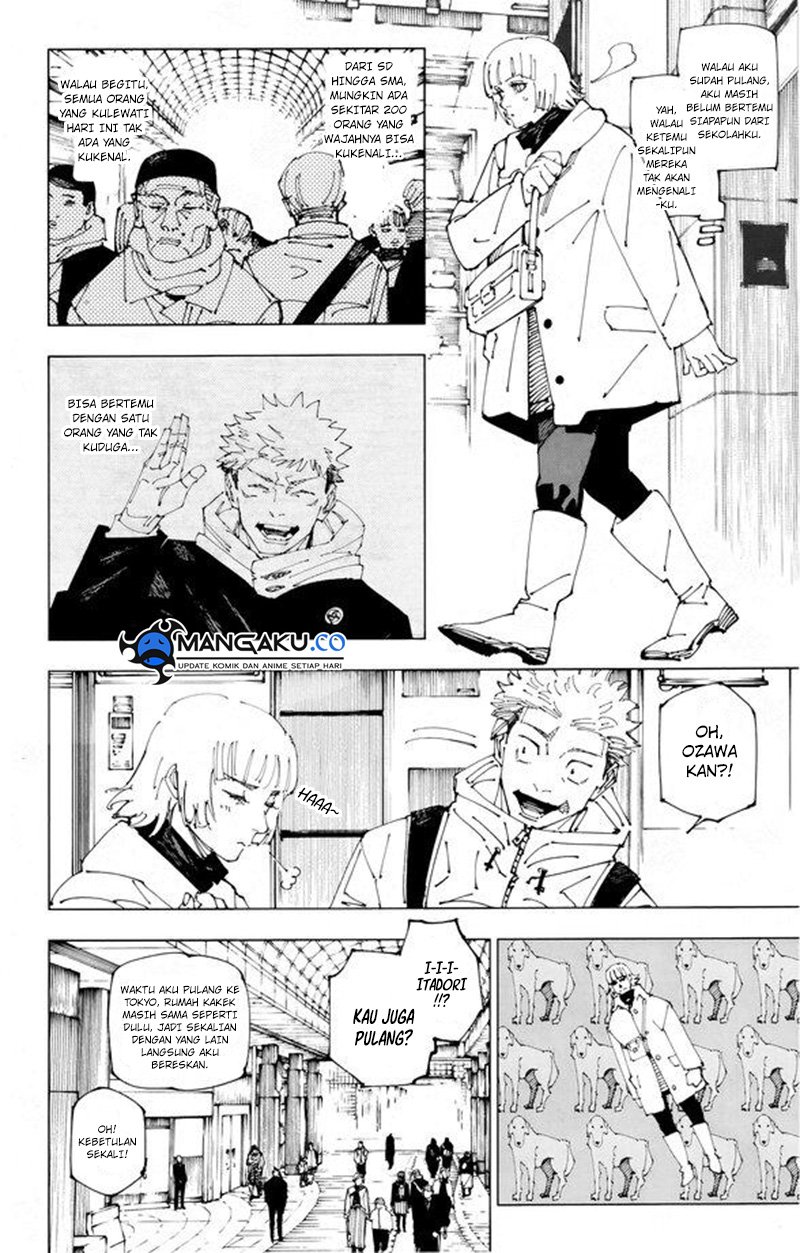 Read Jujutsu Kaisen id Manga Online