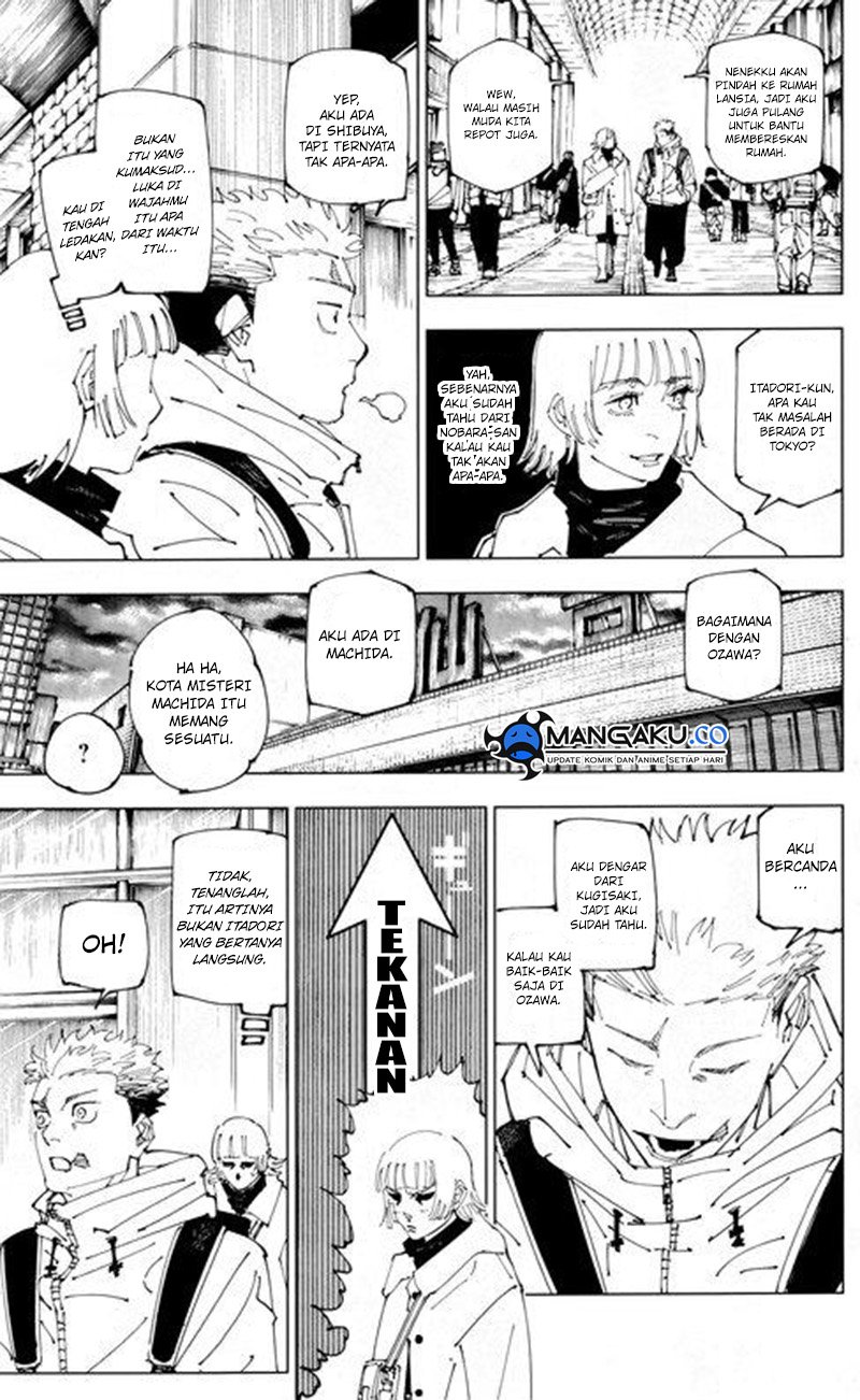 Read Jujutsu Kaisen id Manga Online