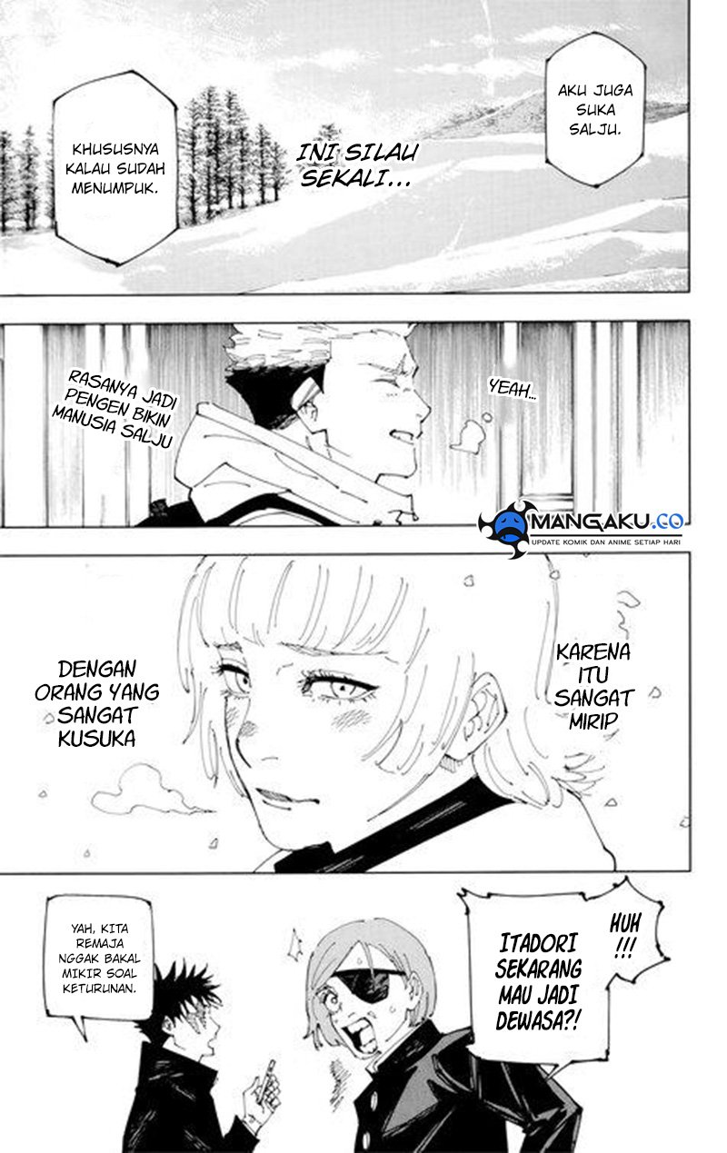 Read Jujutsu Kaisen id Manga Online