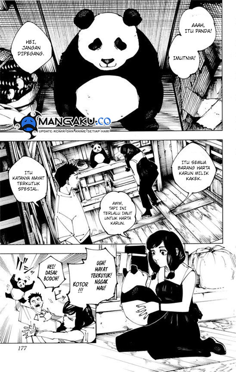Read Jujutsu Kaisen id Manga Online