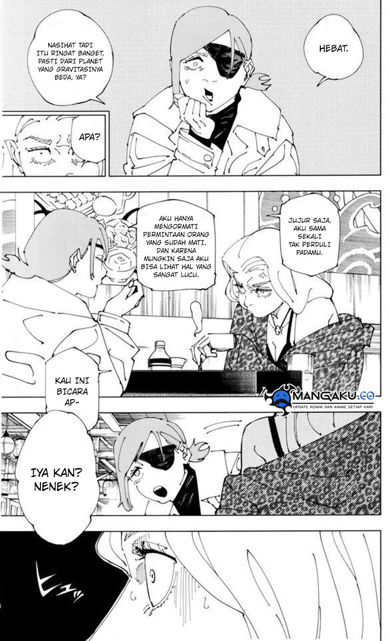 Read Jujutsu Kaisen id Manga Online