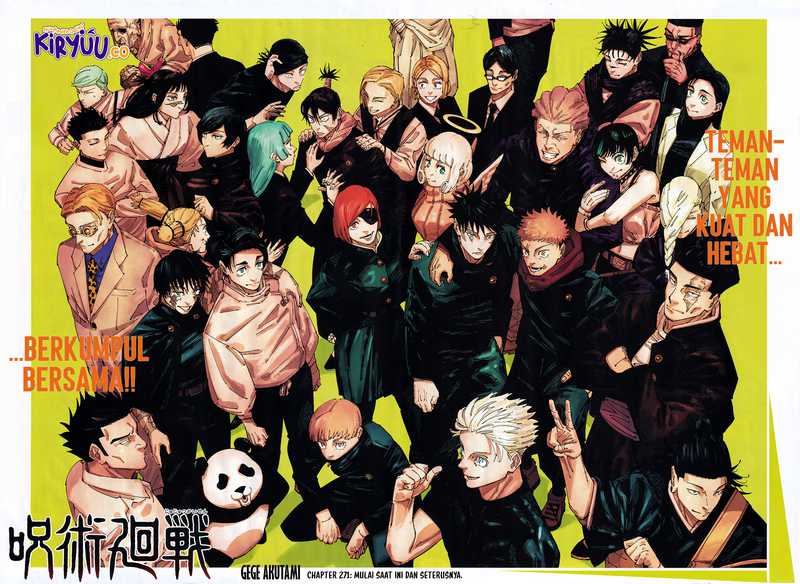 Read Jujutsu Kaisen id Manga Online