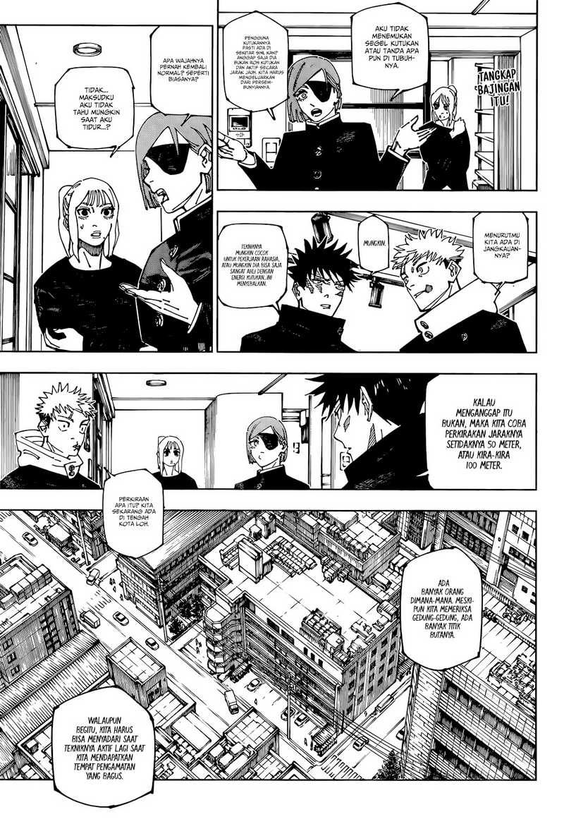 Read Jujutsu Kaisen id Manga Online