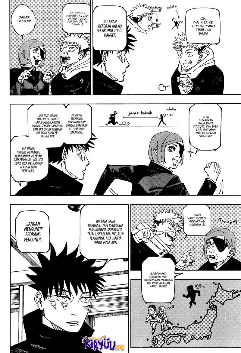 Read Jujutsu Kaisen id Manga Online