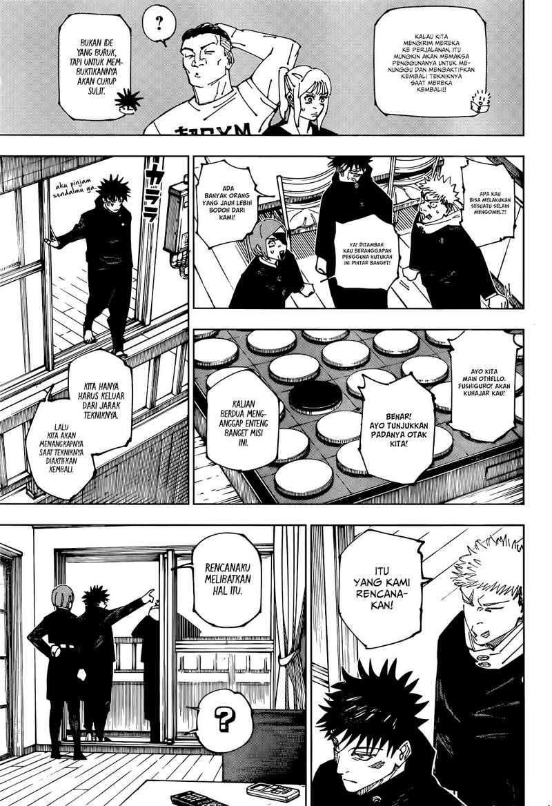 Read Jujutsu Kaisen id Manga Online