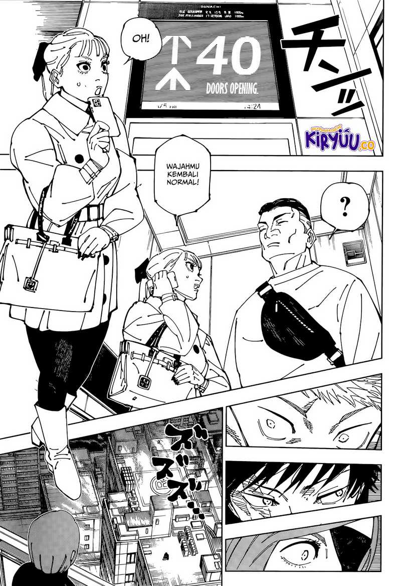 Read Jujutsu Kaisen id Manga Online
