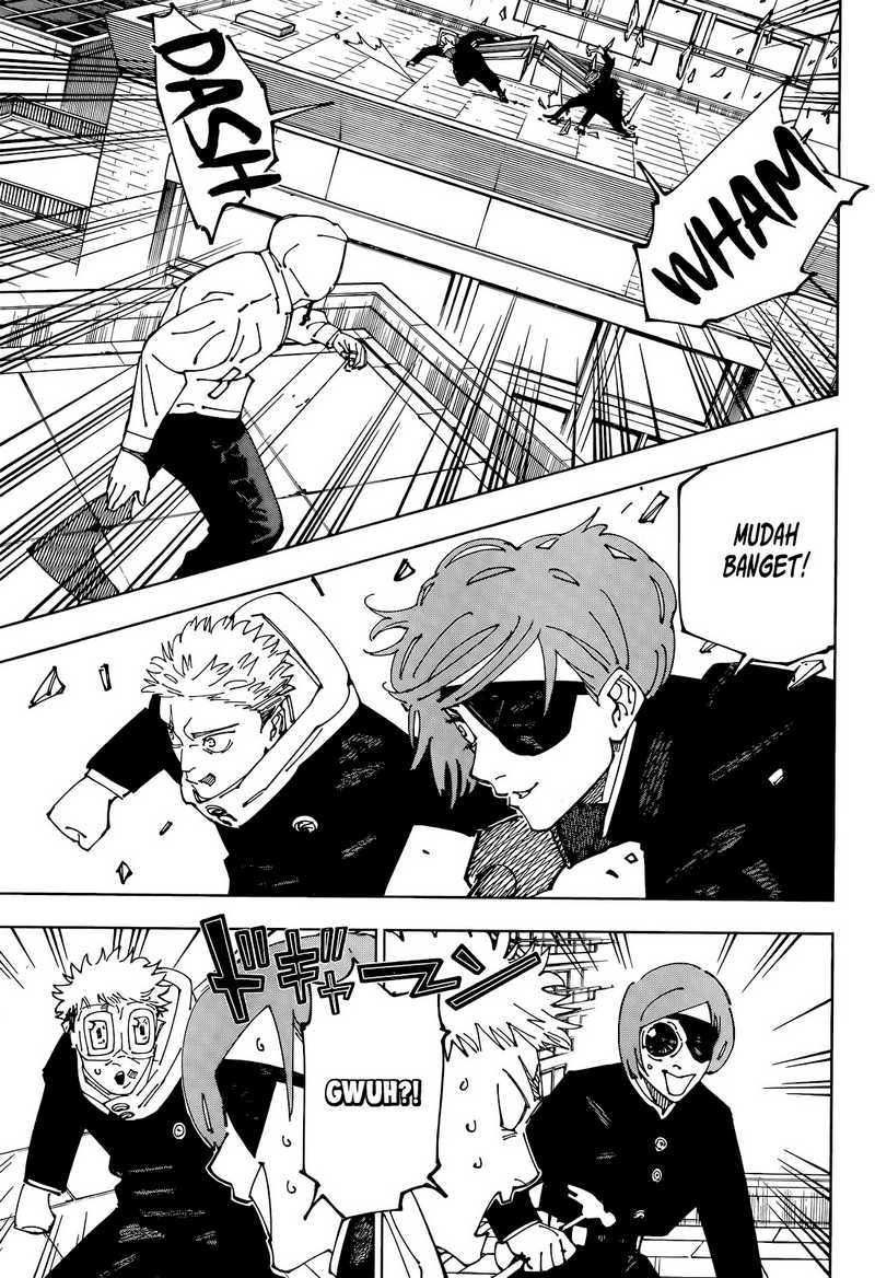 Read Jujutsu Kaisen id Manga Online