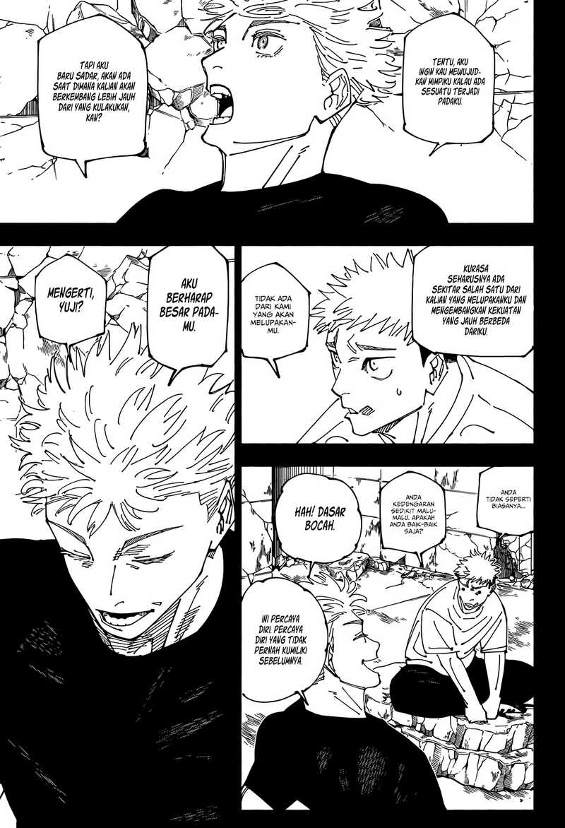 Read Jujutsu Kaisen id Manga Online