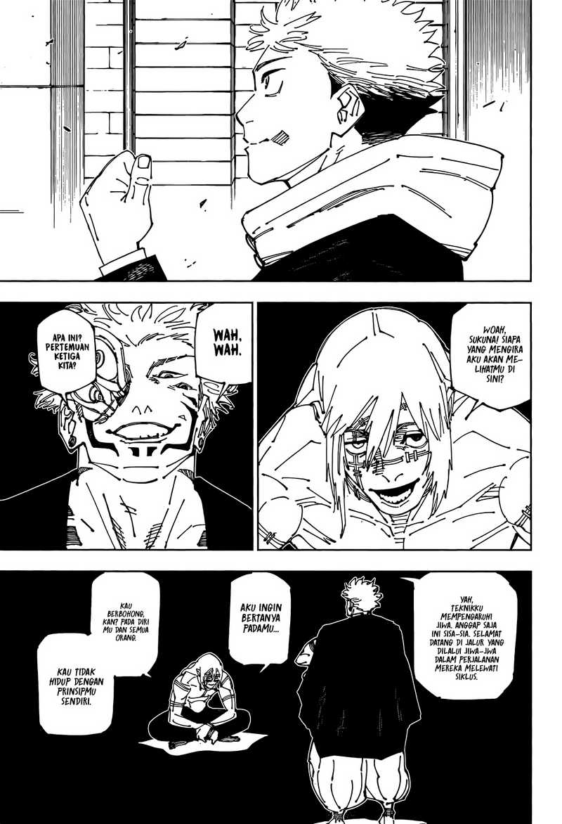Read Jujutsu Kaisen id Manga Online