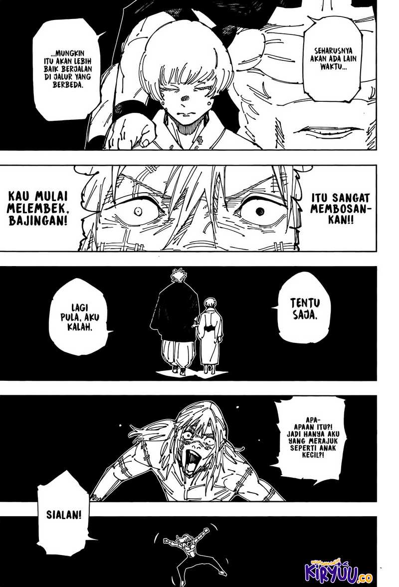 Read Jujutsu Kaisen id Manga Online