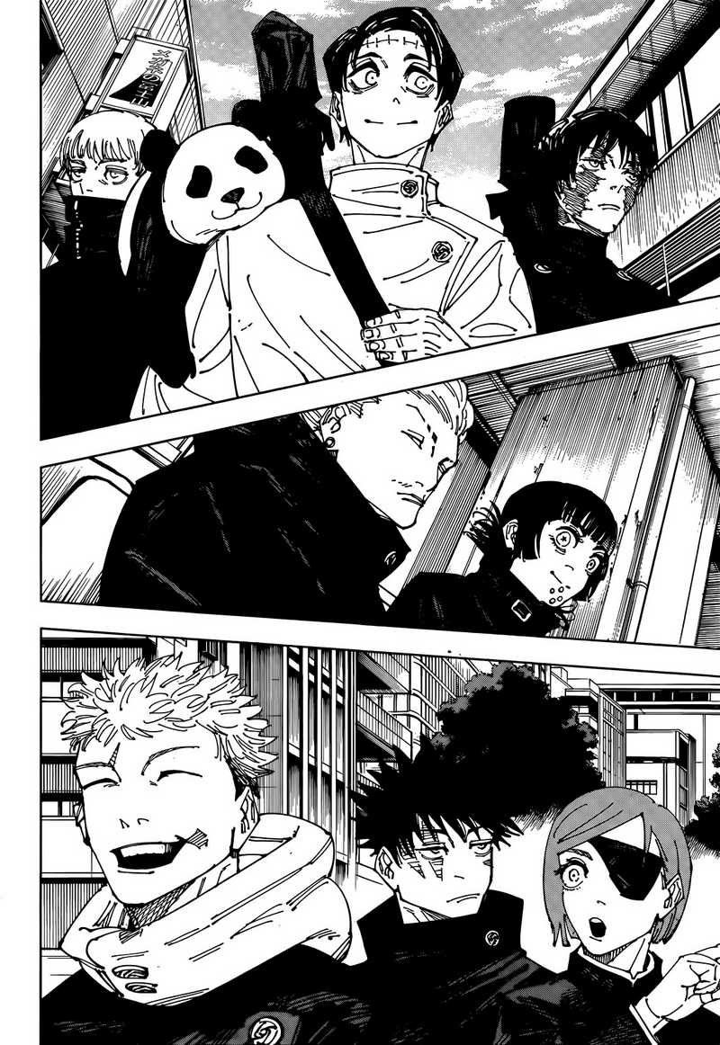 Read Jujutsu Kaisen id Manga Online