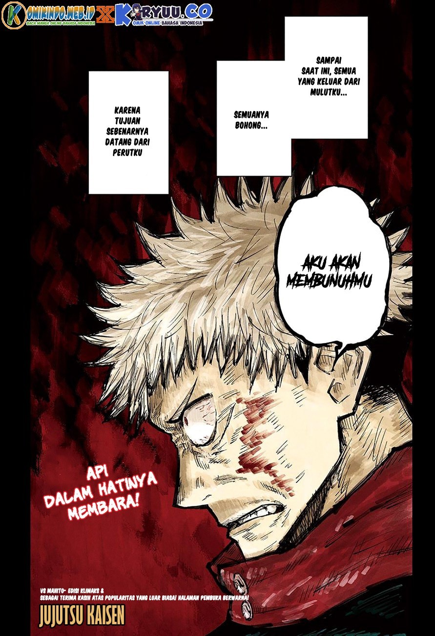 Read Jujutsu Kaisen id Manga Online