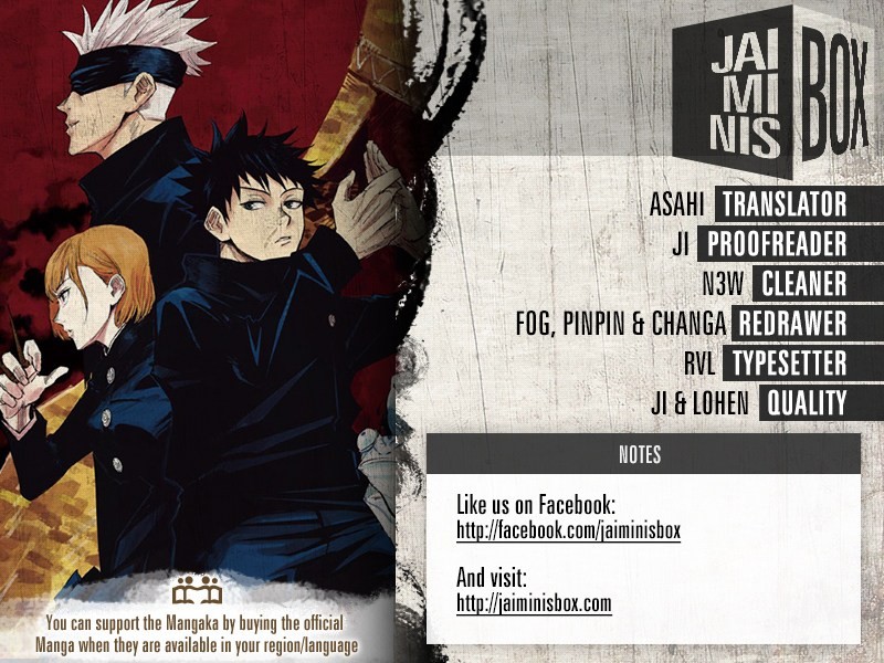 Read Jujutsu Kaisen id Manga Online