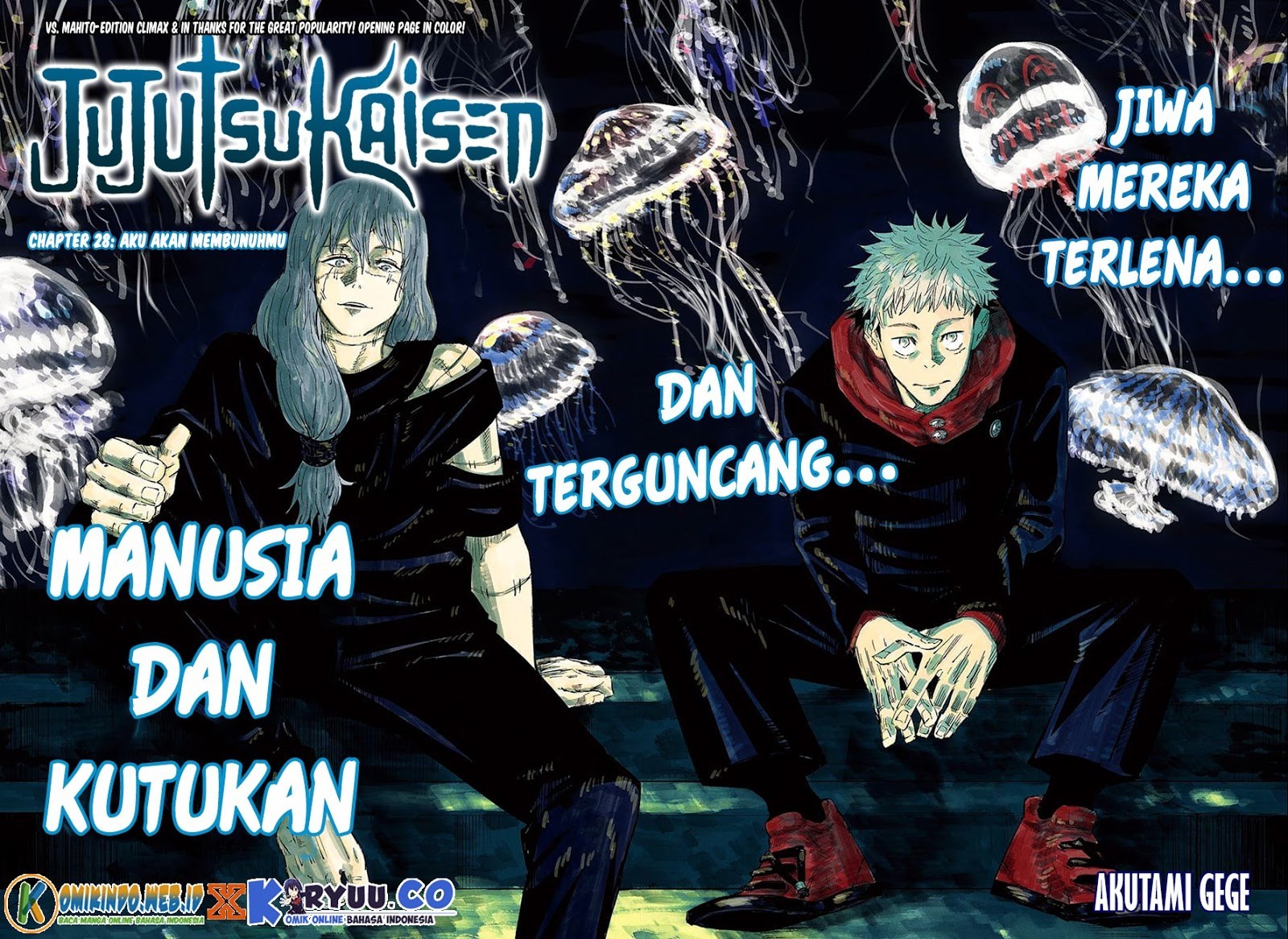 Read Jujutsu Kaisen id Manga Online