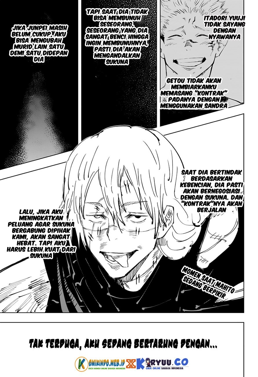 Read Jujutsu Kaisen id Manga Online