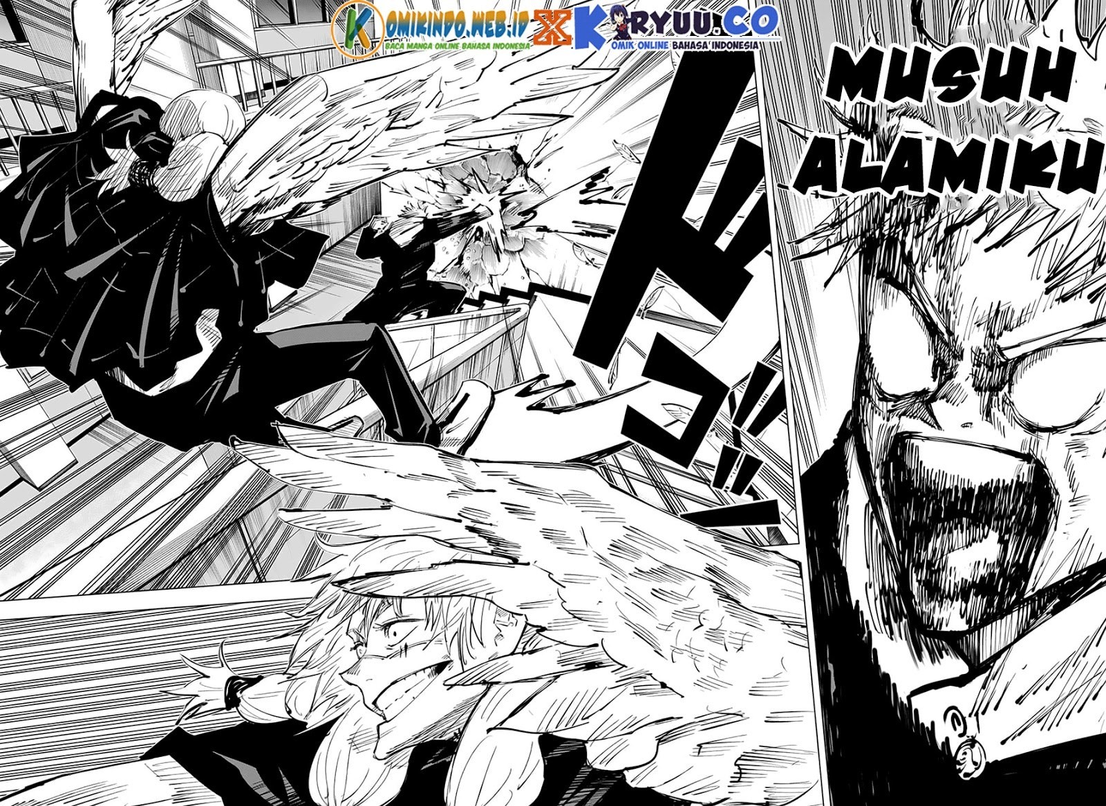 Read Jujutsu Kaisen id Manga Online
