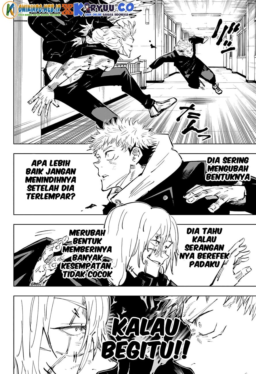 Read Jujutsu Kaisen id Manga Online