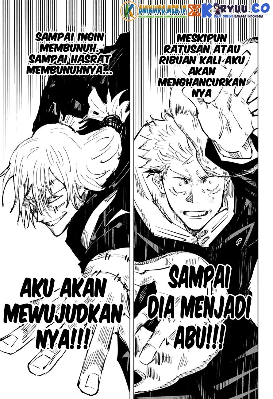 Read Jujutsu Kaisen id Manga Online