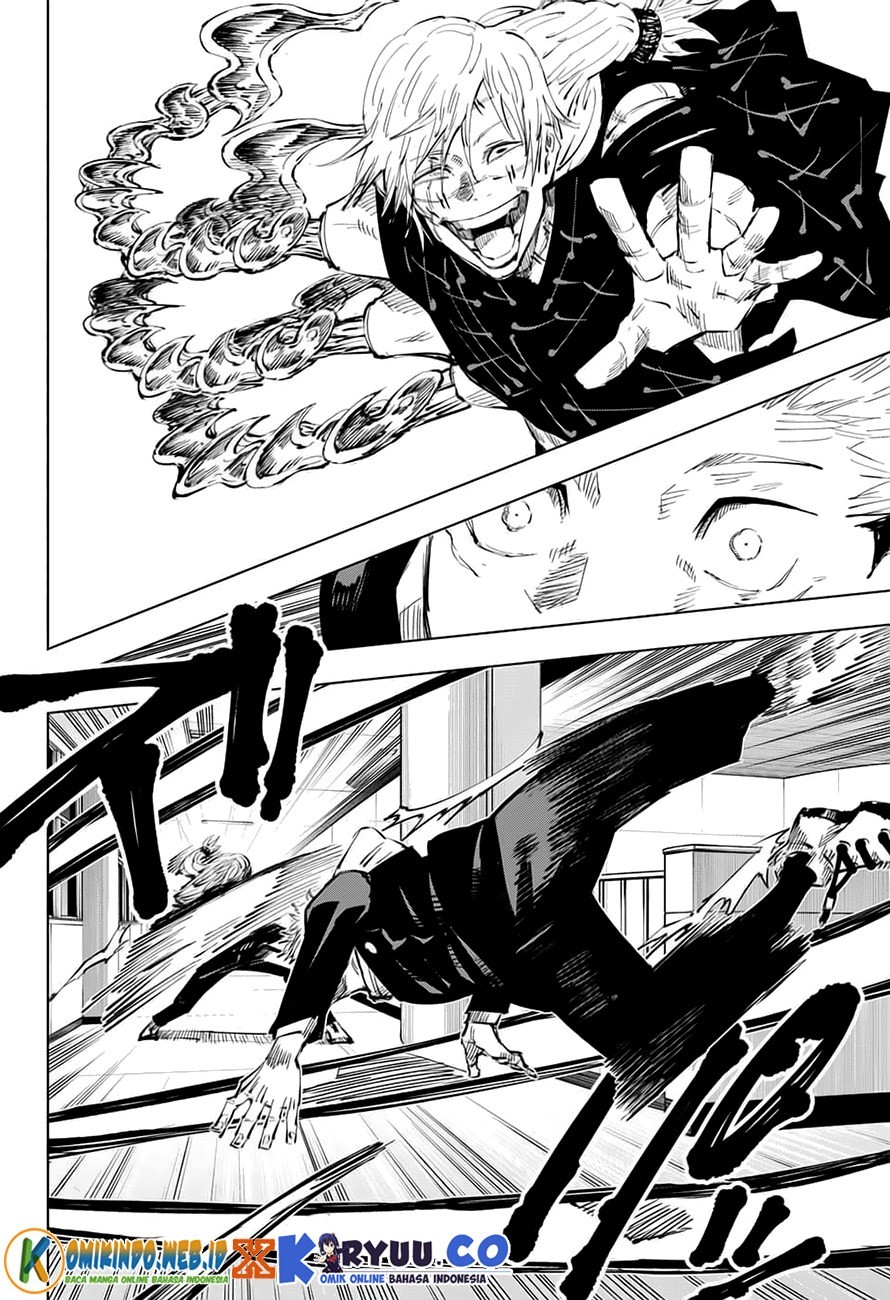 Read Jujutsu Kaisen id Manga Online