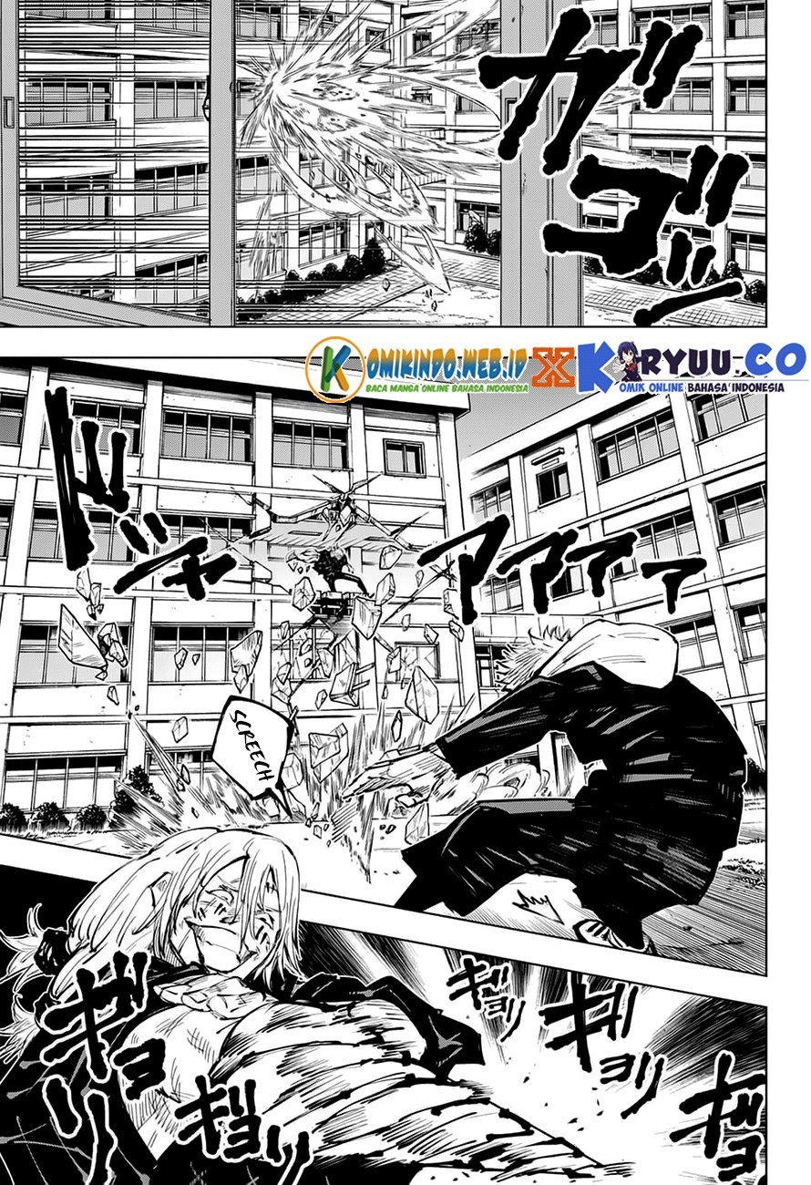 Read Jujutsu Kaisen id Manga Online