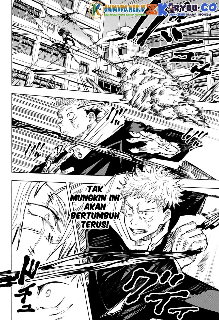Read Jujutsu Kaisen id Manga Online