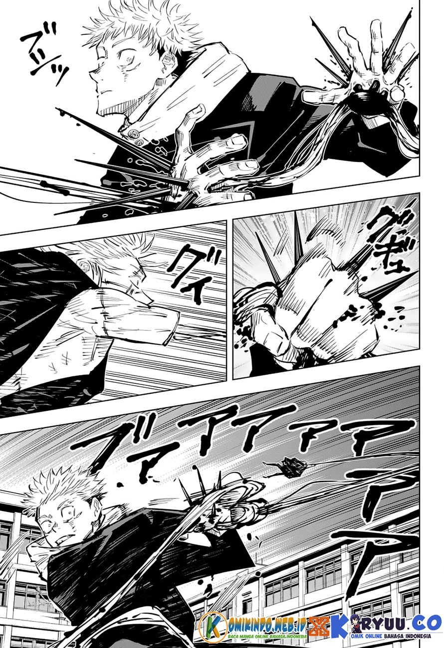 Read Jujutsu Kaisen id Manga Online