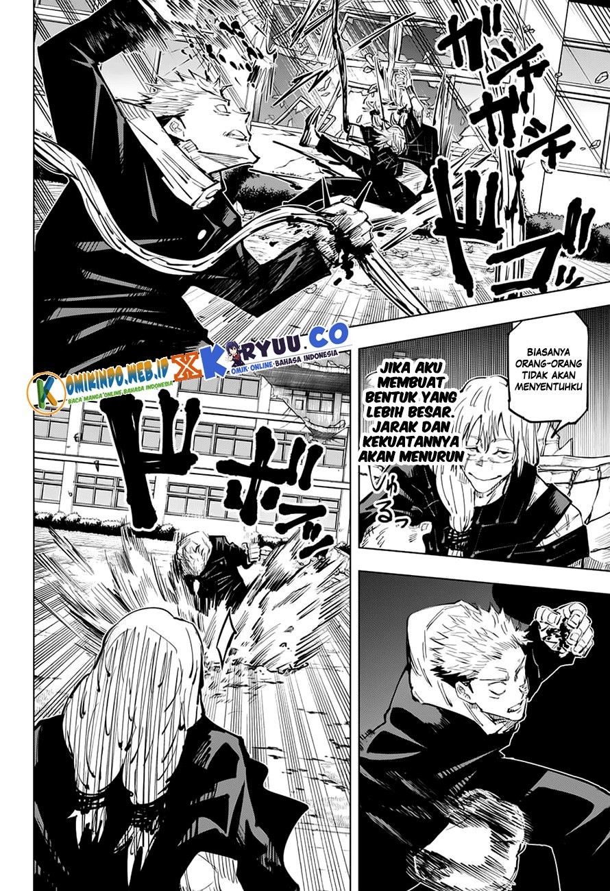 Read Jujutsu Kaisen id Manga Online