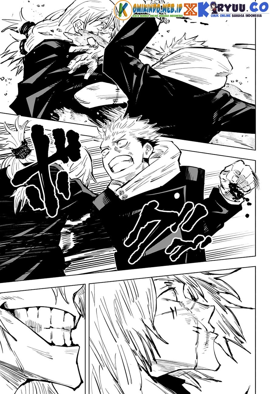 Read Jujutsu Kaisen id Manga Online