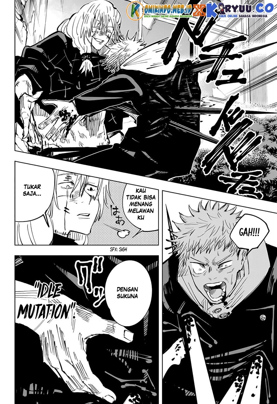 Read Jujutsu Kaisen id Manga Online