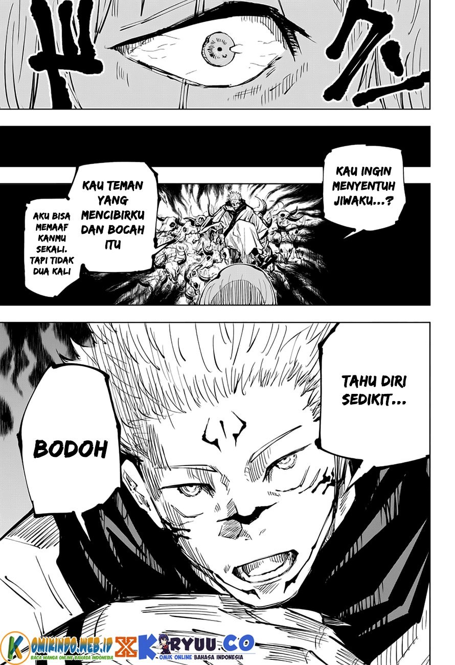 Read Jujutsu Kaisen id Manga Online
