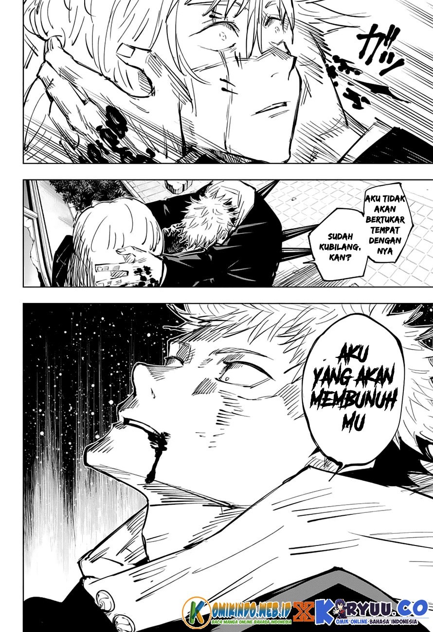 Read Jujutsu Kaisen id Manga Online