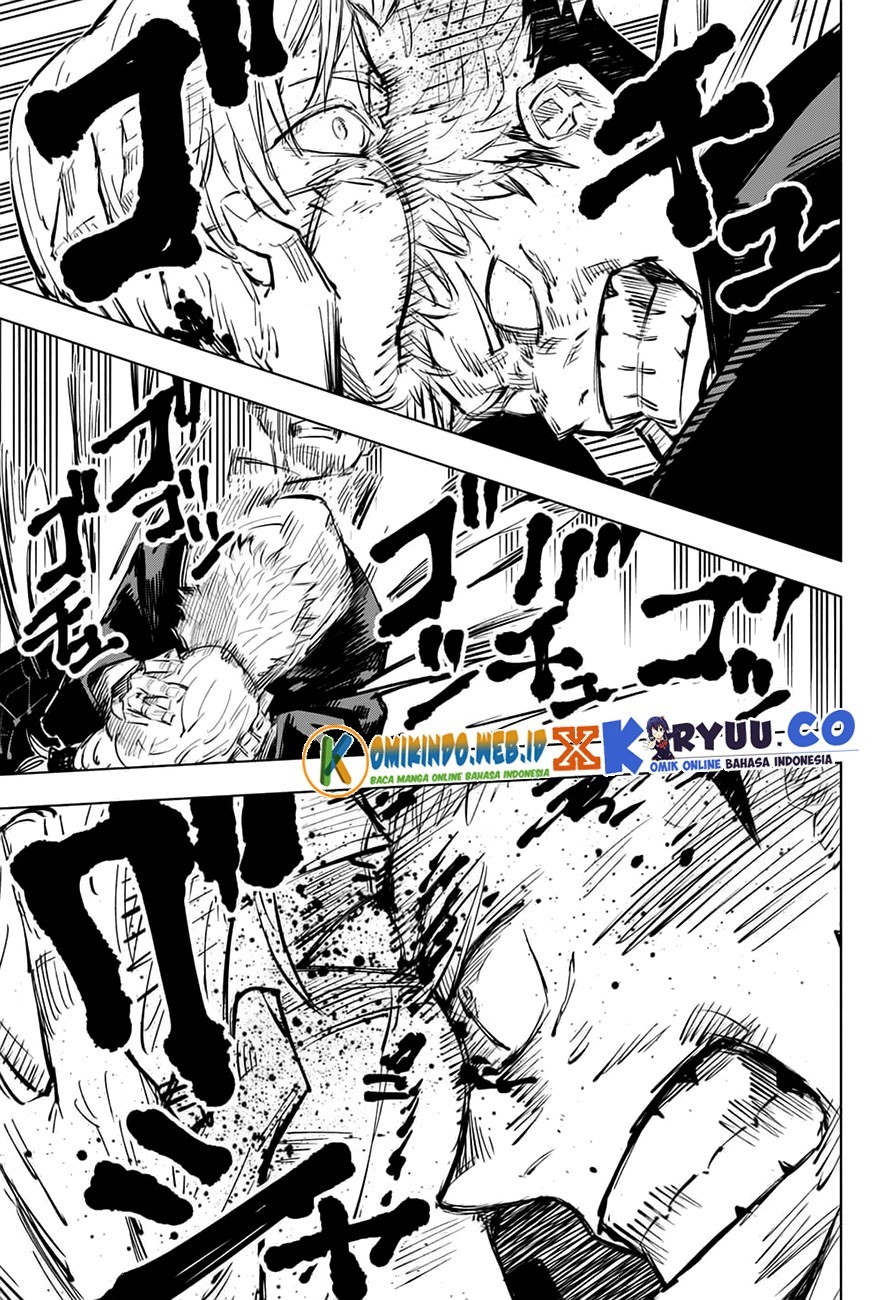 Read Jujutsu Kaisen id Manga Online