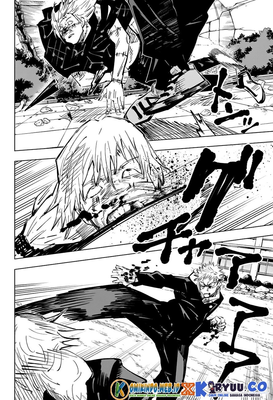 Read Jujutsu Kaisen id Manga Online