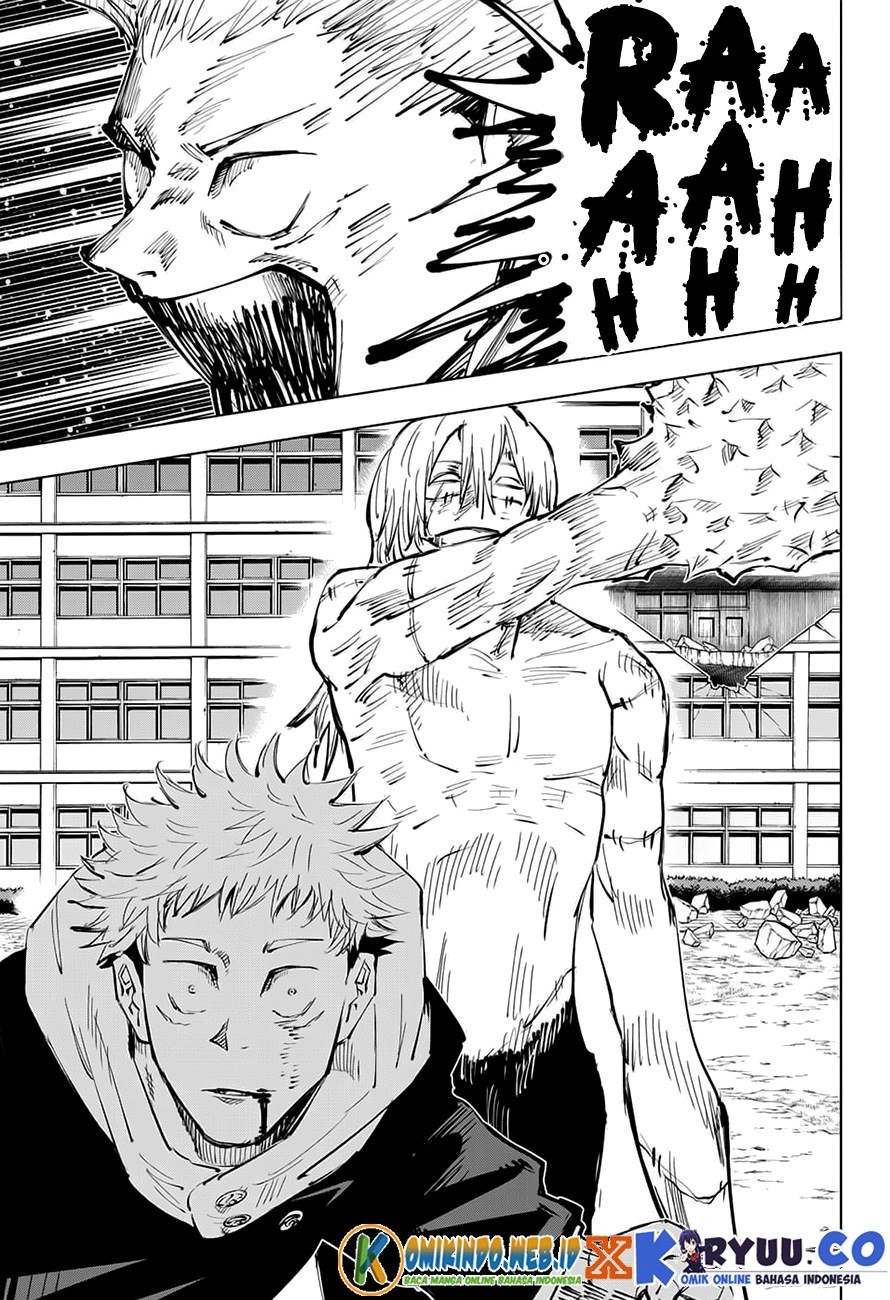 Read Jujutsu Kaisen id Manga Online