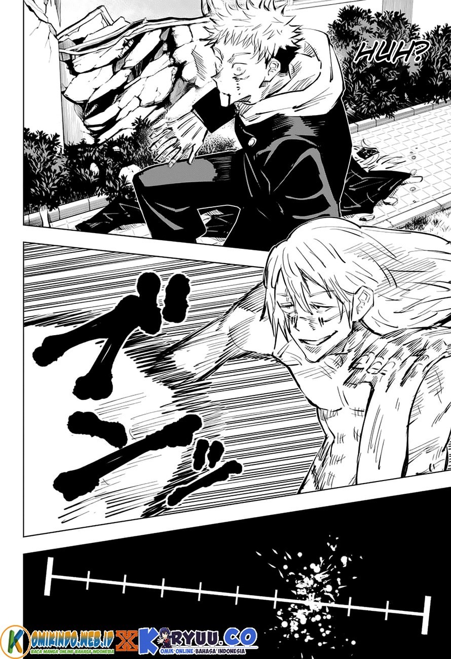 Read Jujutsu Kaisen id Manga Online