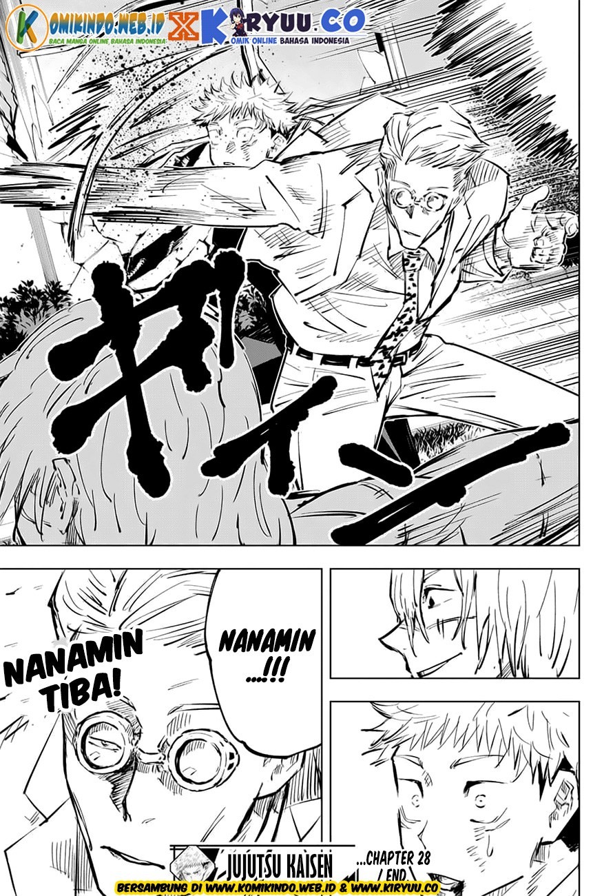 Read Jujutsu Kaisen id Manga Online