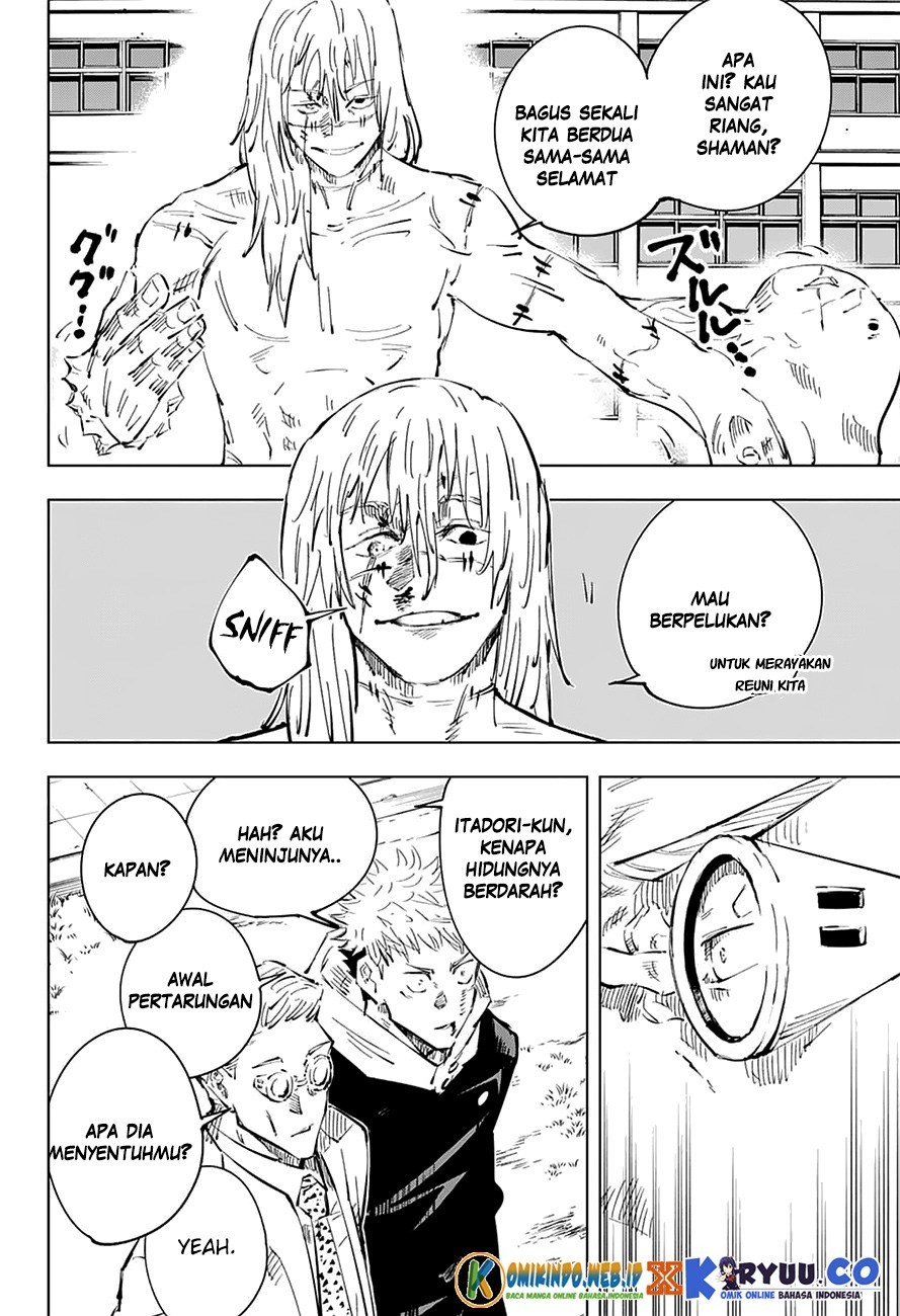 Read Jujutsu Kaisen id Manga Online