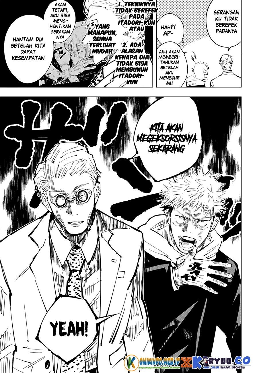 Read Jujutsu Kaisen id Manga Online