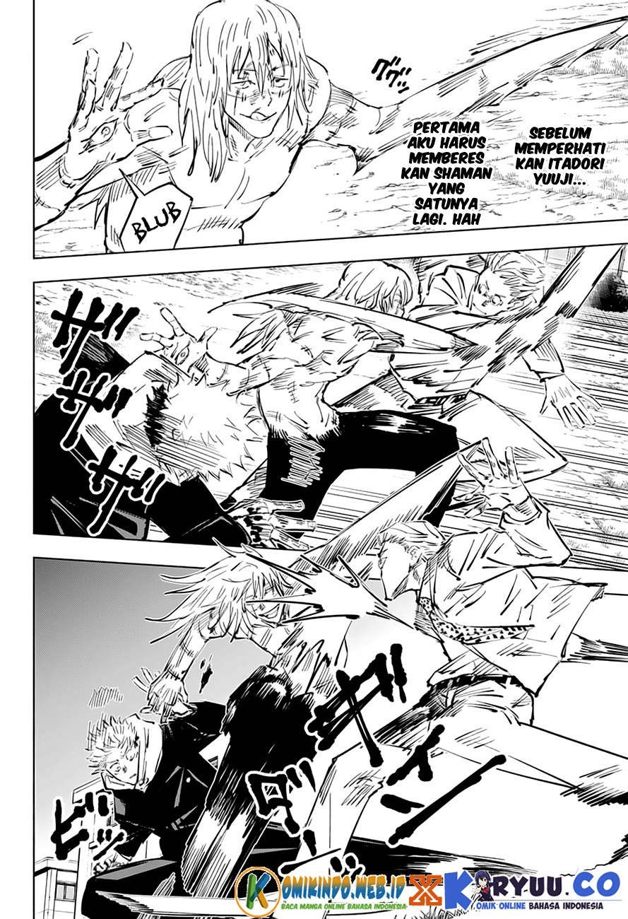 Read Jujutsu Kaisen id Manga Online