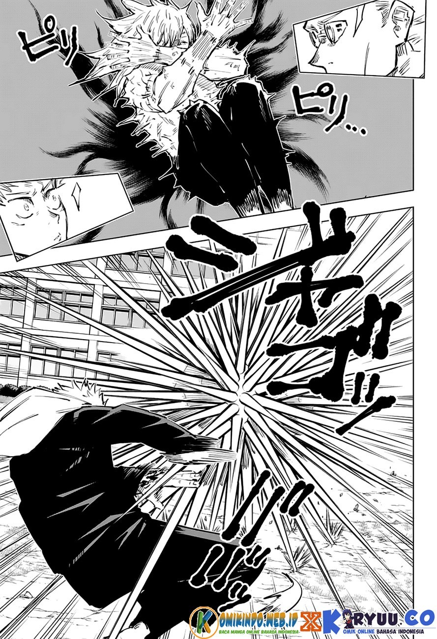 Read Jujutsu Kaisen id Manga Online